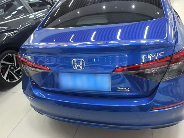 Civic 2022 240TURBO CVT Sport photo 3