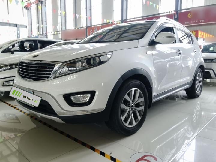 Sportage 2015 2.0L AT RWD GLS