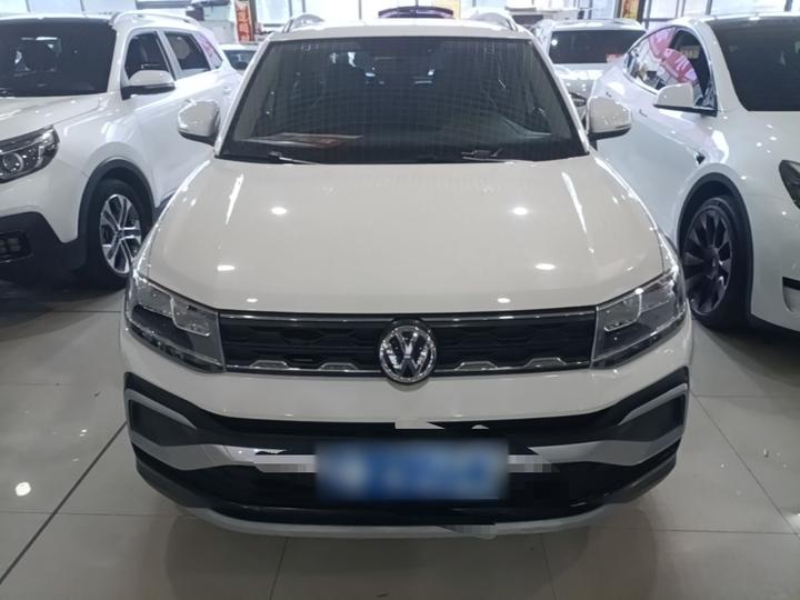 T-Cross 2019 1.5L AT photo 2