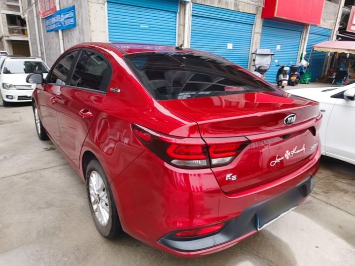 K2 2017 Sedan 1.4L AT 15 Special GLS photo 4