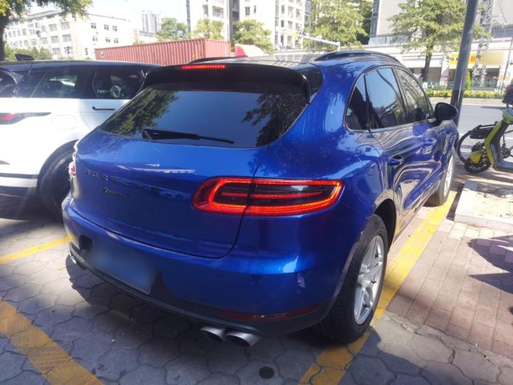 2017 Macan S 3.0T photo 4