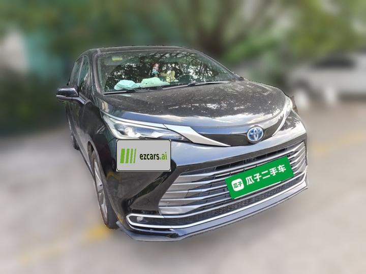 Sienna 2021 2.5L Hybrid Premium photo 3