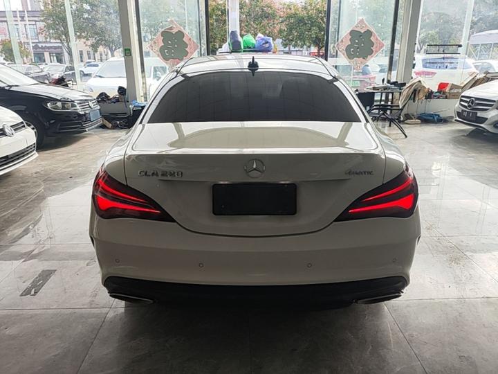 CLA 2017 CLA 220 4MATIC photo 5