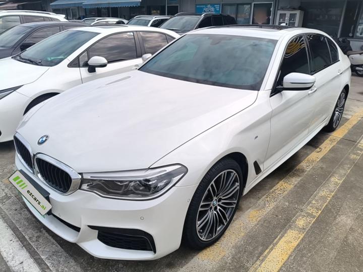 5 Series 2018 530Li Exclusive M Sport Package