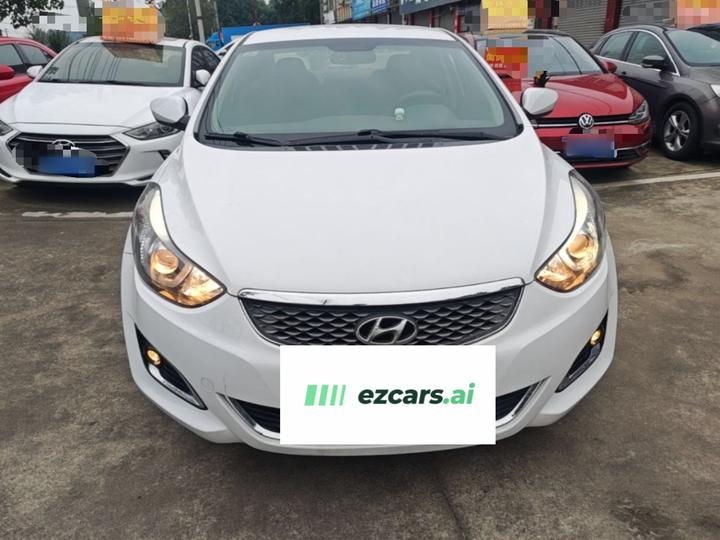 Elantra 2016 1.6L AT Smart photo 2