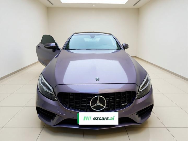 C-Class Imported 2020 C 260 Coupe photo 2