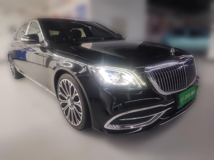 Maybach S-Class 2020 S 450 4MATIC Collection photo 3