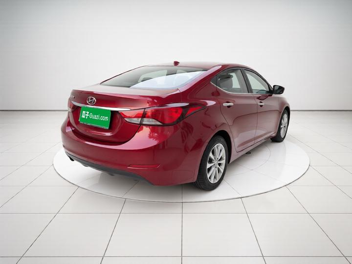Elantra 2016 1.6L AT Premium photo 6