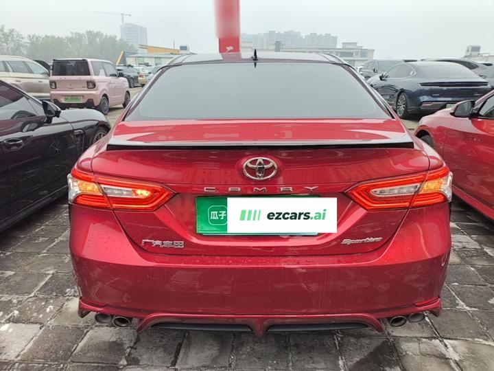 Camry 2021 2.5S photo 5