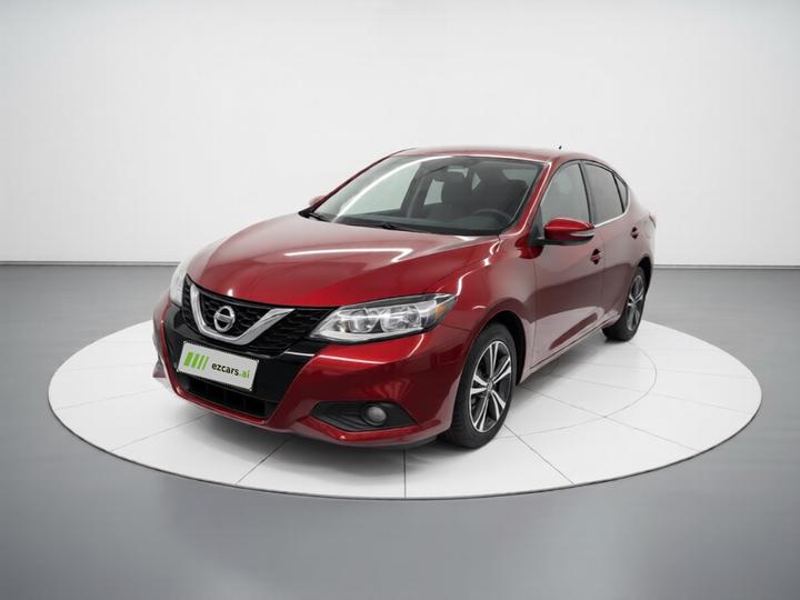 Tiida 2016 1.6L CVT