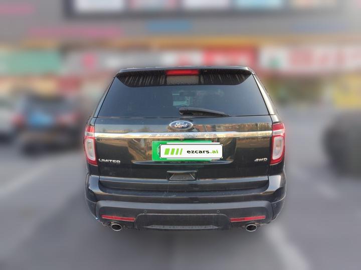 Explorer Imported 2013 3.5L Exclusive photo 5