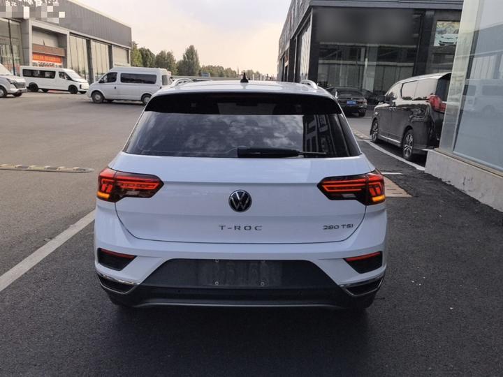 T-Roc 2021 280TSI DSG RWD Connected photo 5