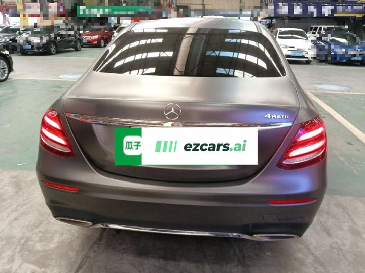 E-Class 2017 E 200 L Sport 4MATIC photo 4
