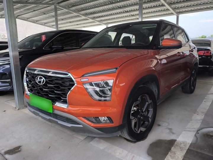 ix25 2020 1.5L CVT DLX Premium