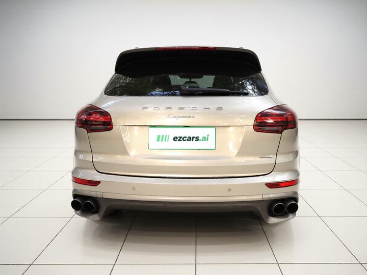2015 Cayenne 3.0T photo 3