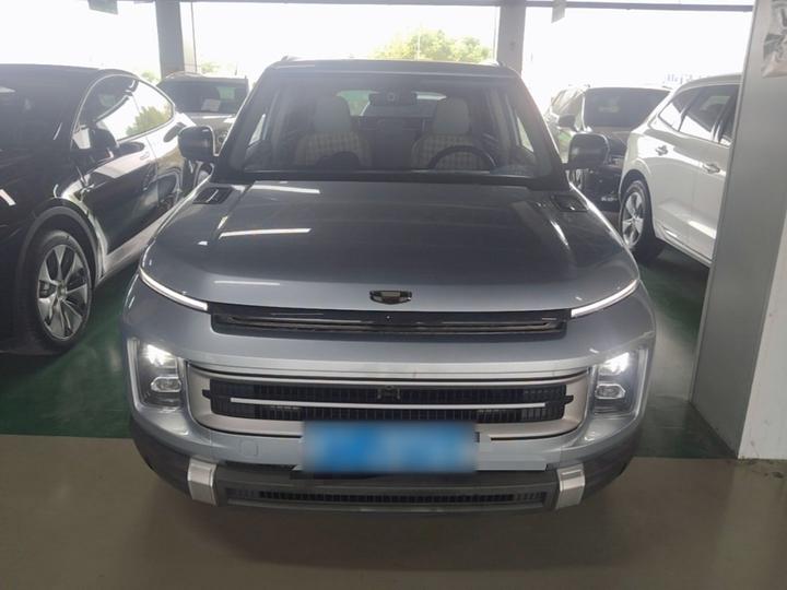 Geely icon 2023 1.5TD photo 2