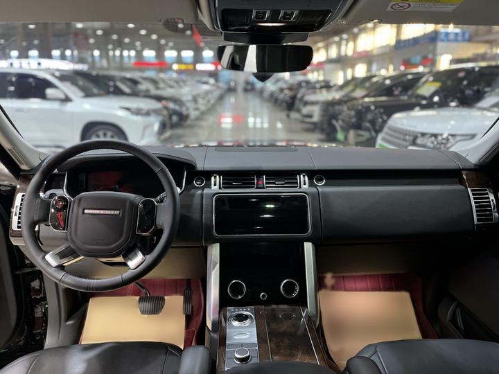 Range Rover 2021 3.0 L6 Prosperous photo 8