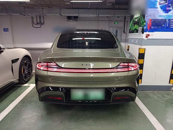 Xiaomi SU7 2024 RWD Standard photo 3