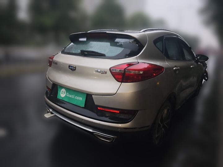 Emgrand GS 2016 Sport 1.3T AT photo 6