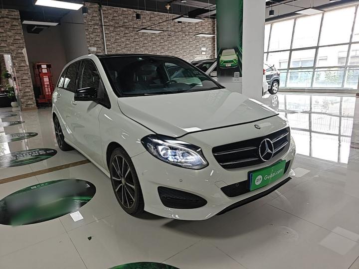 B-Class 2015 B 200 Luxury photo 3