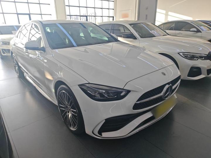 C-Class 2023 Facelift C 200 L Sport photo 3