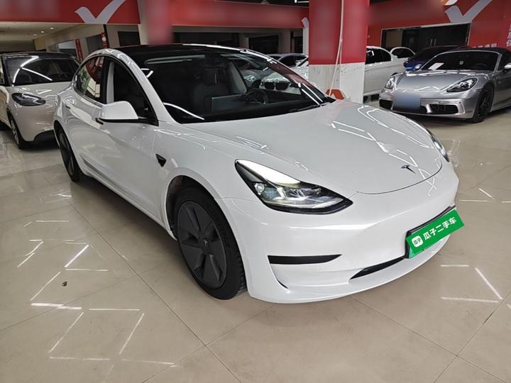 Model 3 2021 Standard Range RWD Upgraded photo 3