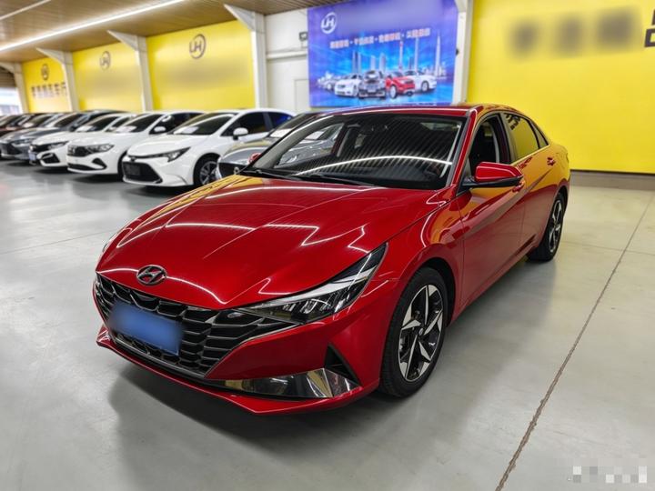 Elantra 2021 1.5L CVT LUX Premium