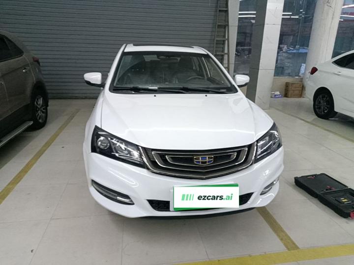Emgrand 2017 Sedan 1.5L MT photo 2