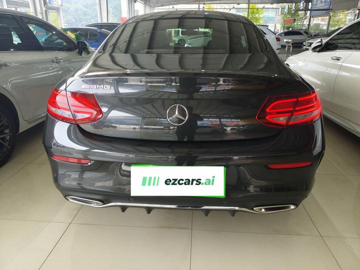 C-Class Imported 2020 C 260 Coupe photo 5