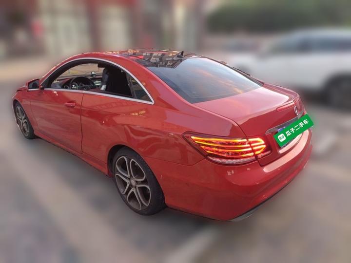 E-Class Imported 2016 E 200 Coupe photo 4