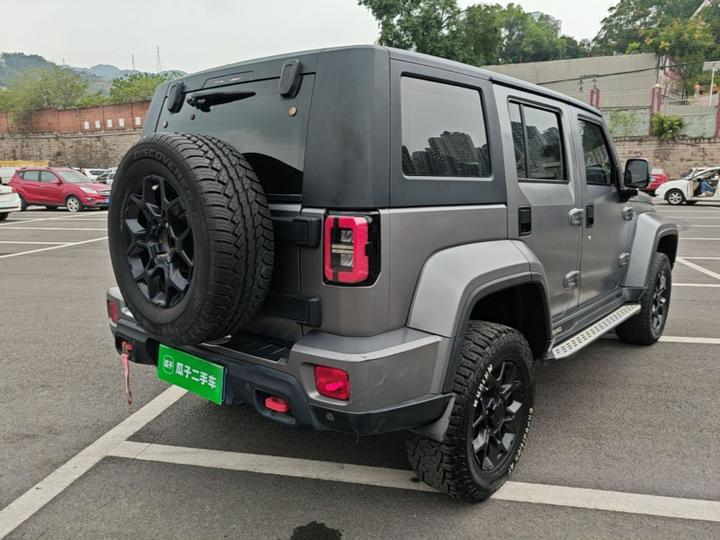 BJ40 2021 2.0T AT AWD Champion photo 4