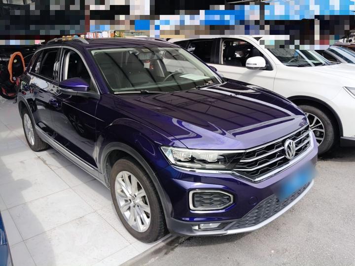 T-Roc 2018 230TSI DSG RWD Progressive China V photo 3