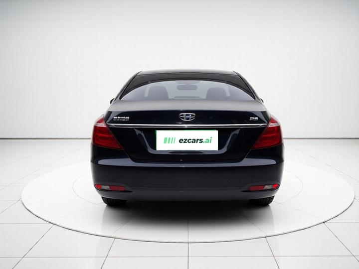 Emgrand 2017 Sedan 1.5L CVT photo 5