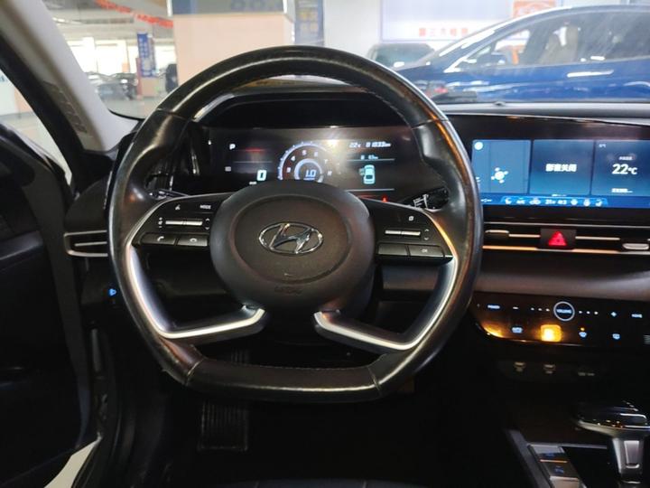 Elantra 2021 1.5L CVT GLX Elite photo 6