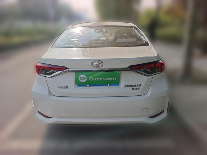 Corolla 2019 1.2T S-CVT GL-i Luxury photo 5
