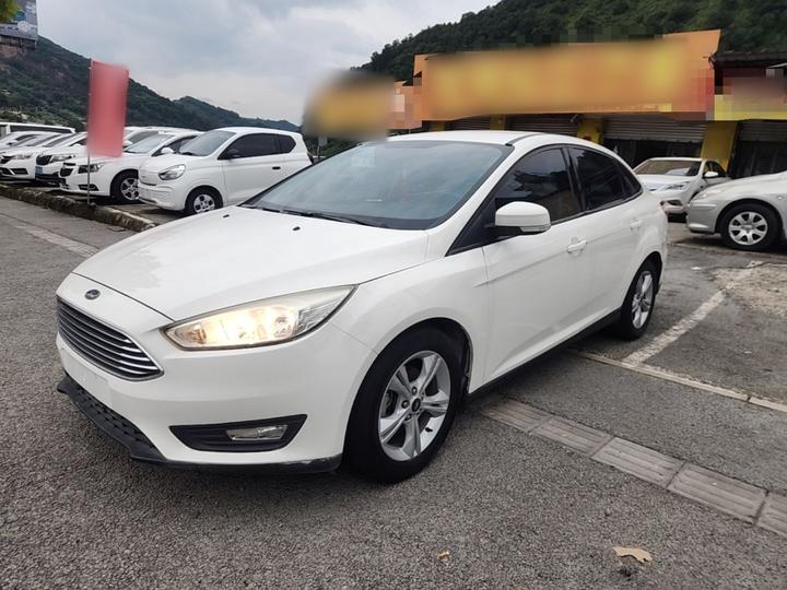 Focus 2017 Sedan 1.6L AT Comfort