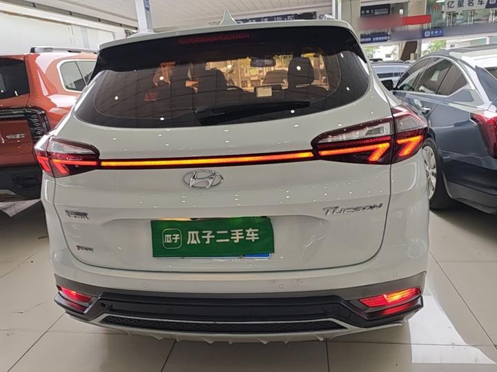 Tucson 2020 280TGDi RWD GLS Connected China VI photo 3