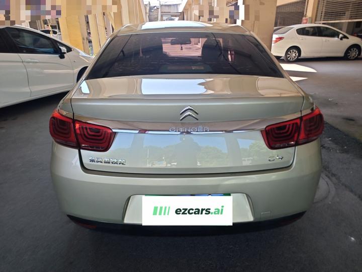 C4 2016 1.6L MT Comfort photo 3