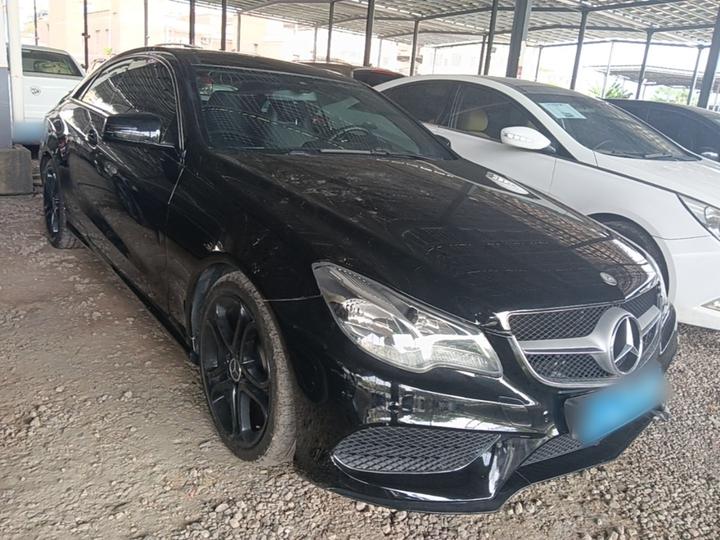 E-Class Imported 2014 E 200 Coupe photo 3