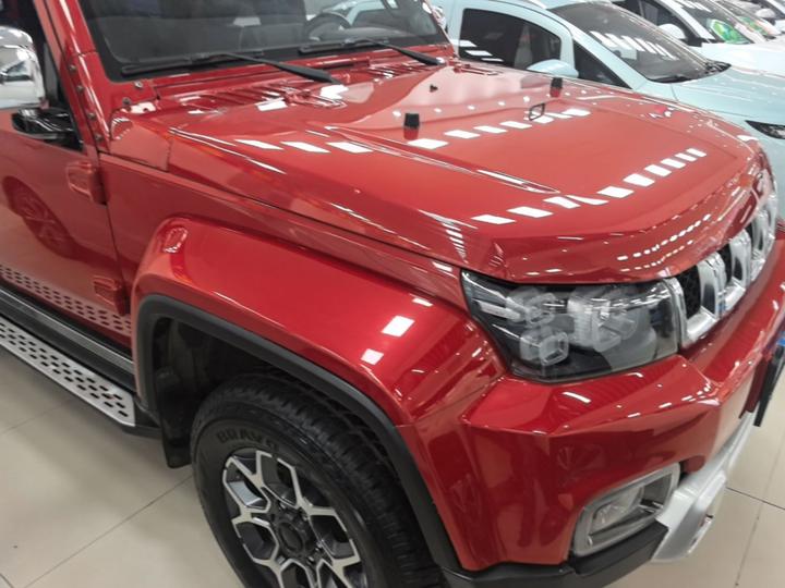 BJ40 2019 PLUS 2.3T AT AWD Exclusive China VI photo 3