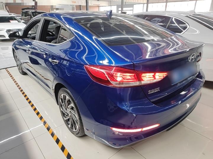 Elantra 2019 1.4T DCT photo 4