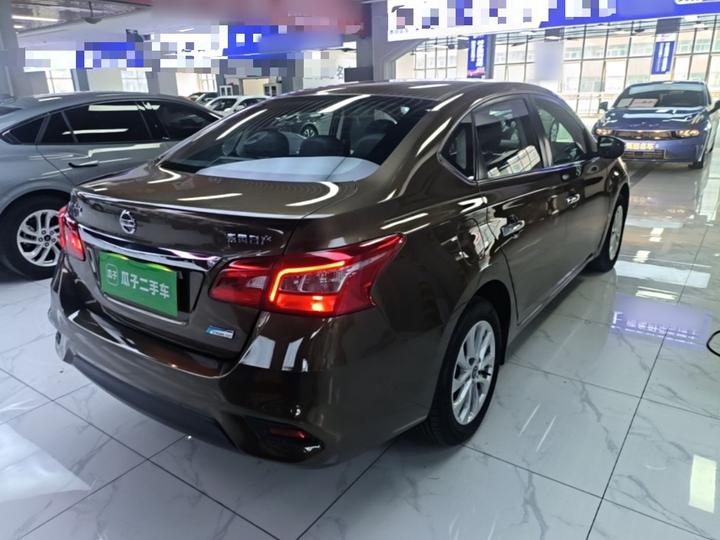 Sylphy 2016 1.6XV CVT Smart photo 6