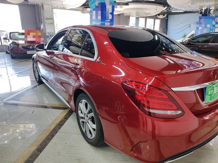 C-Class 2016 C 180 L Sport photo 4