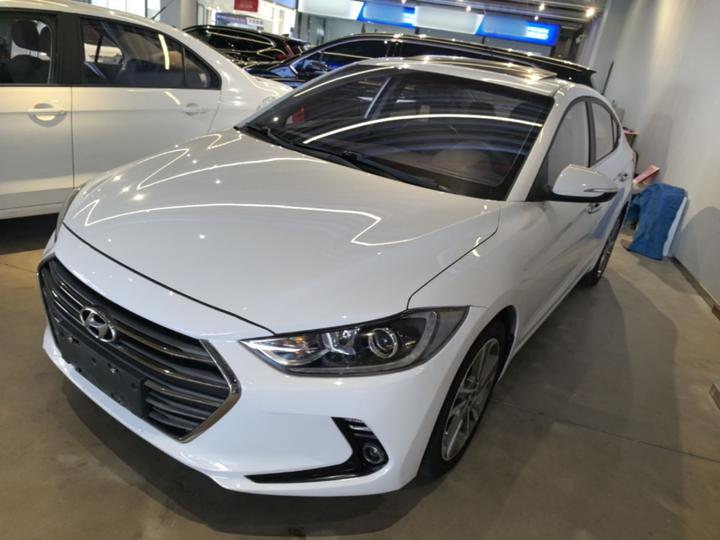Elantra 2016 1.6L AT Smart Elite