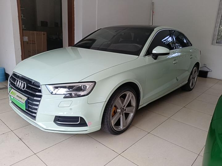 A3 2018 30 Anniversary Limousine 35 TFSI