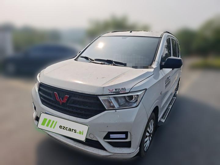 Wuling Hongguang 2021 1.5L S Base LAR