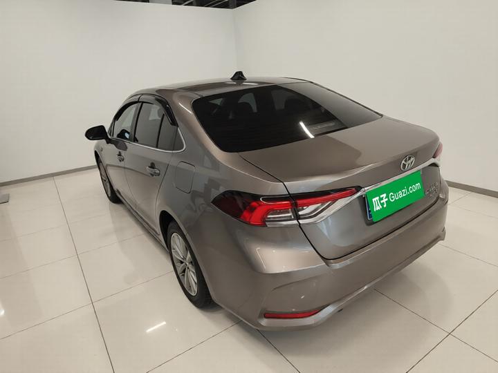 Corolla 2021 Hybrid 1.8L E-CVT Elite photo 4