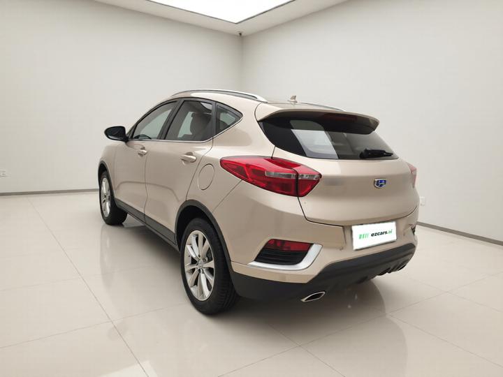 Emgrand GS 2016 1.8L MT photo 4