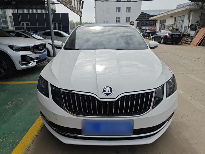 Octavia 2018 TSI230 DSG Luxury photo 2