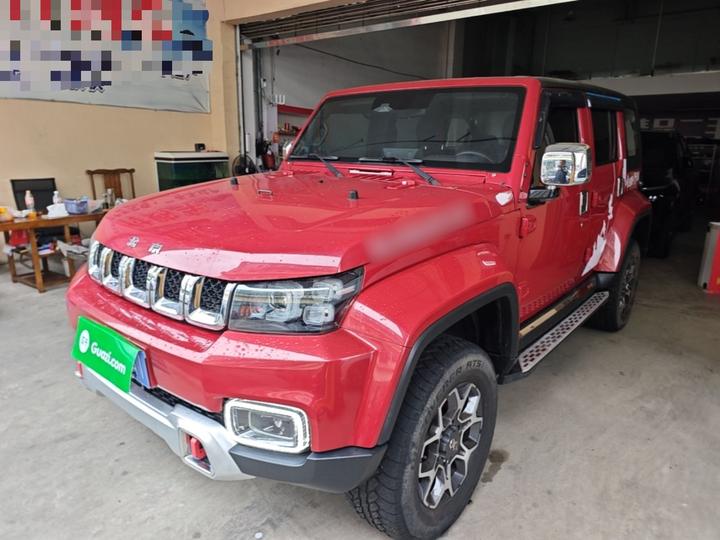 BJ40 2019 PLUS 2.3T AT AWD Exclusive China VI